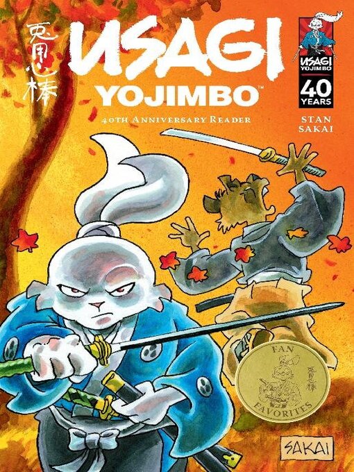 Title details for Usagi Yojimbo by Stan Sakai - Available